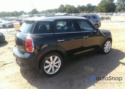 2013 Mini Countryman Cooper S из США, поврежденный, VIN WMWZC3C53DWP21131